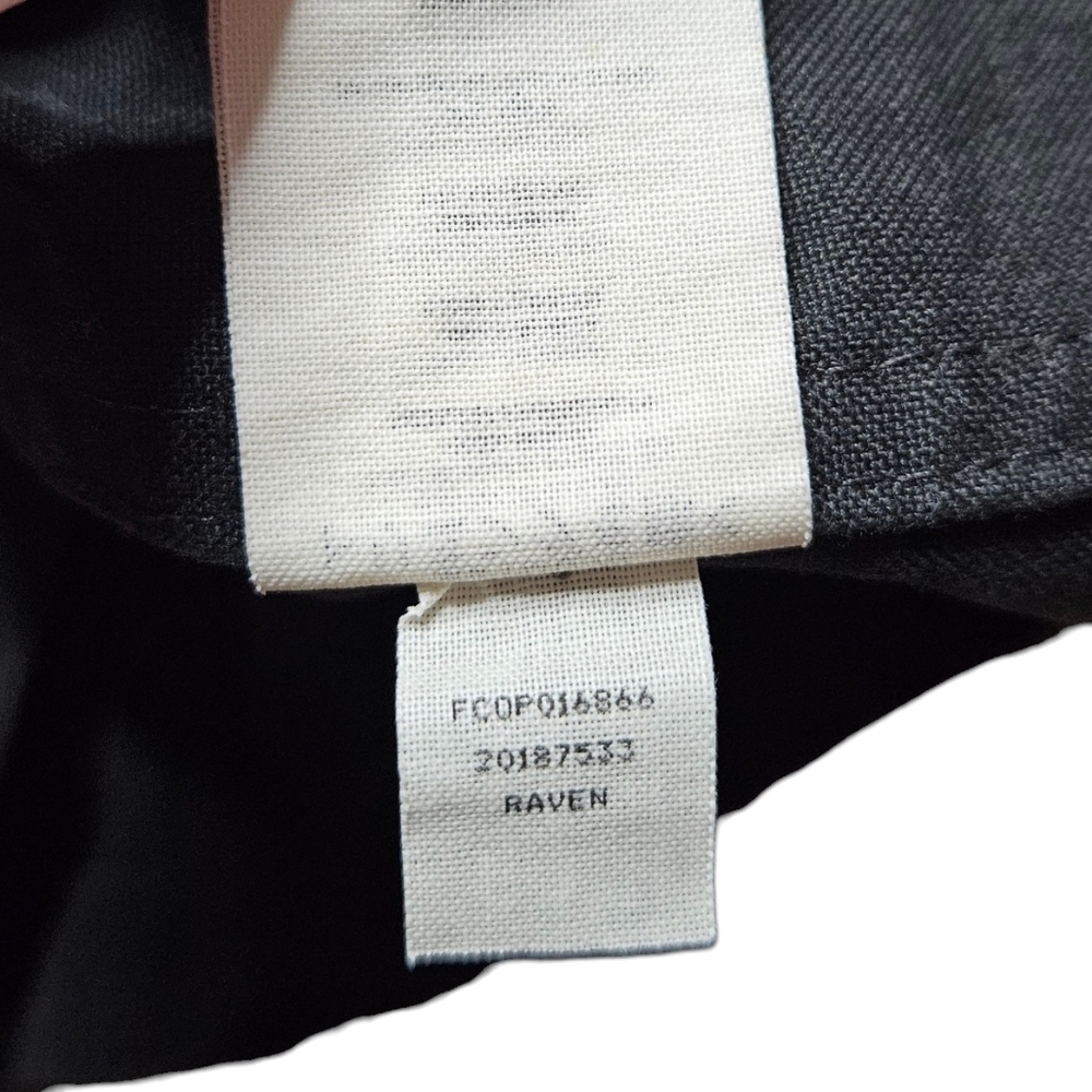 Filson | Tin Cloth Cruiser Jacket | Raven Black | Mens | XL - Picture 16 of 16